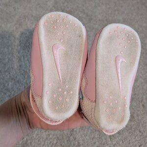 4C Nike Baby Shoes with velcro close